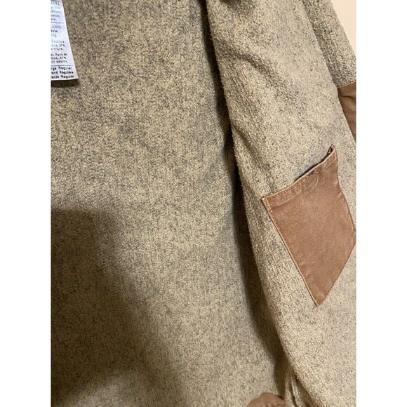 USA CARHARTT Sherpa Blanket Lined Canvas Work Vest Women’s Size XL Brown WV001 - Picture 10 of 13